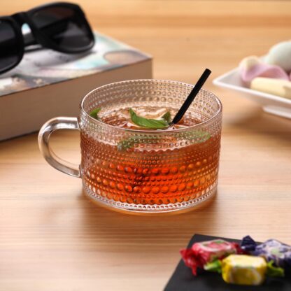 GLASS MUG 400ML - Image 2