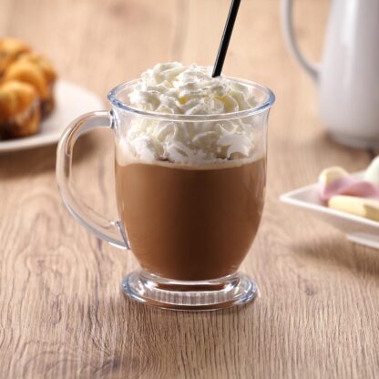 GLASS MUG 450ML - Image 2