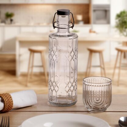 TRANSPARENT 1000ML BOTTLE - Image 2