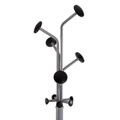 BEKU SILVER COAT STAND - Image 2