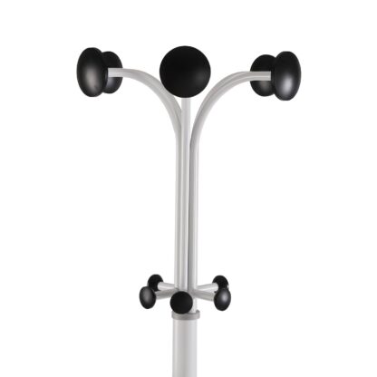 VEKO WHITE COAT STAND - Image 2
