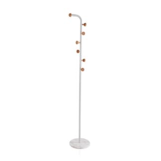 CHEKA WHITE COAT STAND