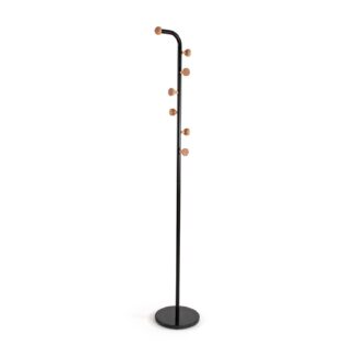 CHEKA BLACK COAT STAND