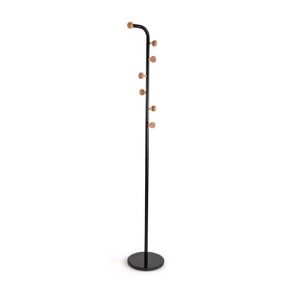 CHEKA BLACK COAT STAND