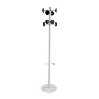 TORA WHITE COAT STAND