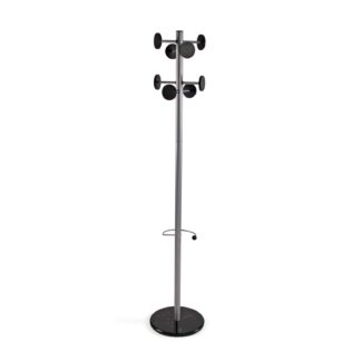 TORA SILVER COAT STAND