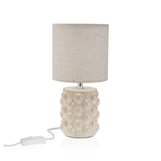 WHITE BAYAN CERAMIC TABLE LAMP