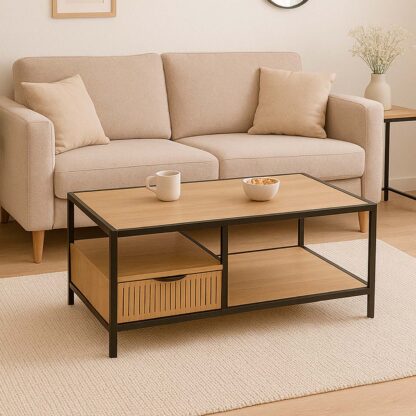 NASHVILLE COFFEE SIDE TABLE - Image 2