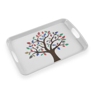 LARGE TREE PLATTER