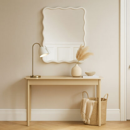 WHITE WAVE MIRROR - Image 2