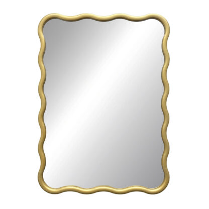 GOLD WAVE MIRROR
