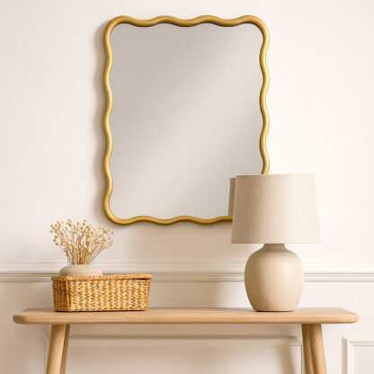 GOLD WAVE MIRROR - Image 2