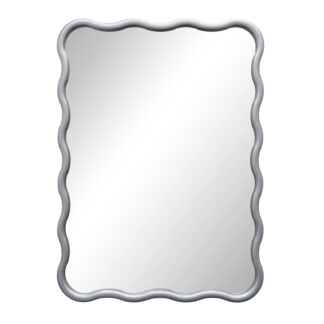 SILVER WAVE MIRROR
