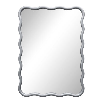 SILVER WAVE MIRROR