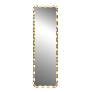 GOLD WAVE FRAME MIRROR