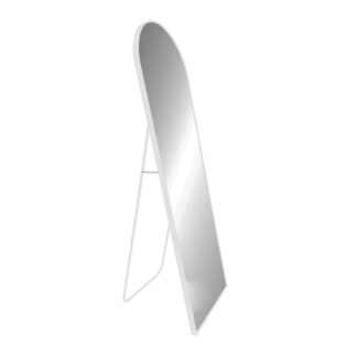 WHITE STANDING MIRROR