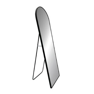 BLACK STANDING MIRROR