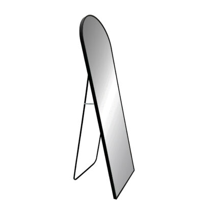 BLACK STANDING MIRROR