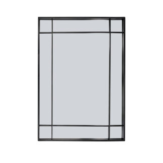 BLACK METAL MIRROR