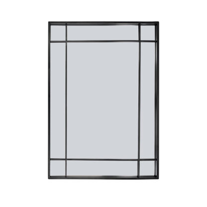 BLACK METAL MIRROR