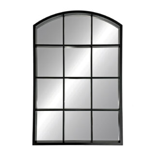 BLACK WINDOW MIRROR
