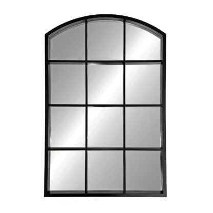 BLACK WINDOW MIRROR
