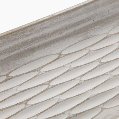 WHITE RECTANGULAR CENTREPIECE - Image 2
