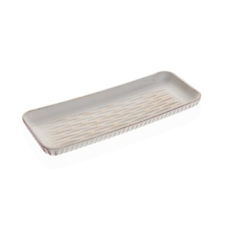 GOLD RECTANGULAR CENTREPIECE