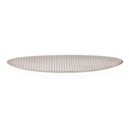 GOLD ELONGATED CENTREPIECE 64.5CM