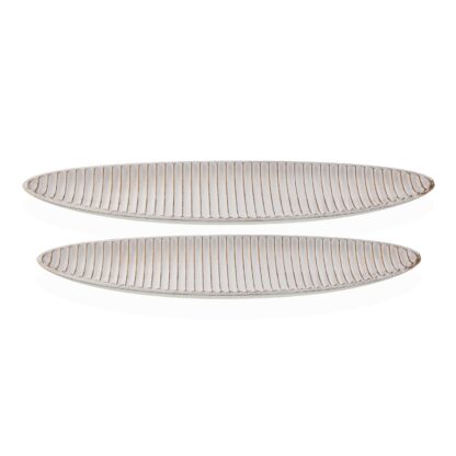 GOLD ELONGATED CENTREPIECE 64.5CM - Image 3