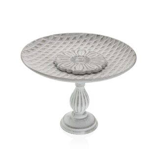 WHITE TALL CENTREPIECE