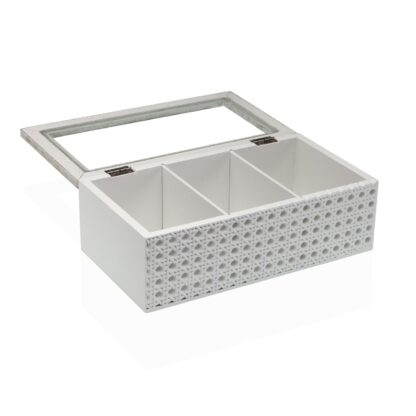 3-COMPARTMENT BOX WITH WINDOW - Image 2