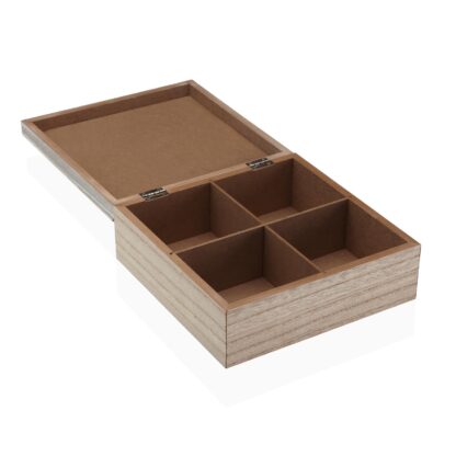 4-COMPARTMENT BOX 20CM - Image 2