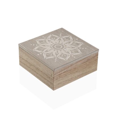 4-COMPARTMENT BOX 16CM