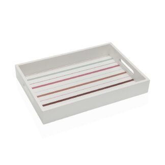 FLINT WOODEN TRAY 34CM