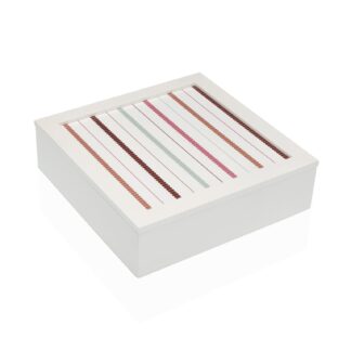 FLINT SQUARE JEWELLERY BOX