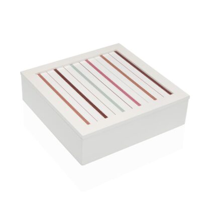 FLINT SQUARE JEWELLERY BOX