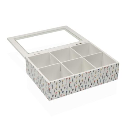 BLUME 6-COMPARTMENT WOODEN TEA BOX - Image 2