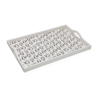 GATTO WOODEN TRAY 45CM