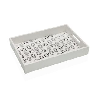GATTO WOODEN TRAY 34CM