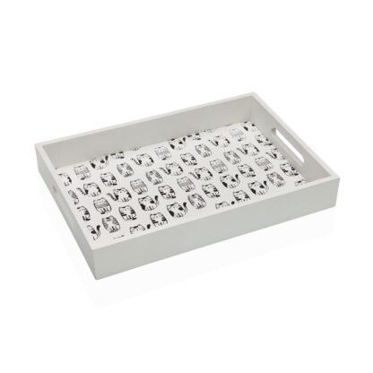 GATTO WOODEN TRAY 34CM