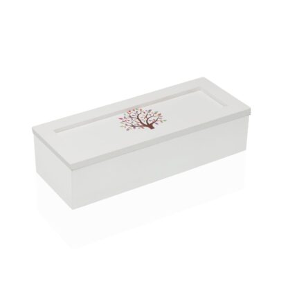RECTANGULAR TREE JEWELLERY BOX