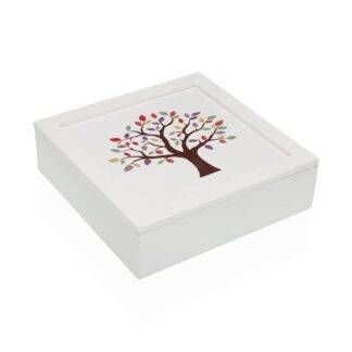 SQUARE TREE JEWELLERY BOX