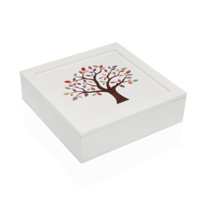 SQUARE TREE JEWELLERY BOX