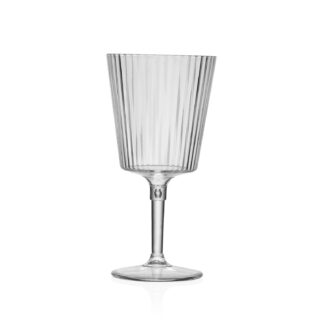 TRANSPARENT WINE GLASS 360ML