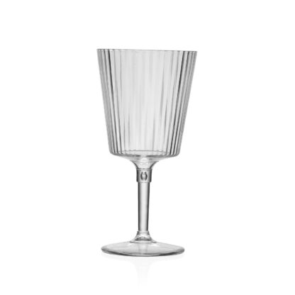 TRANSPARENT WINE GLASS 360ML
