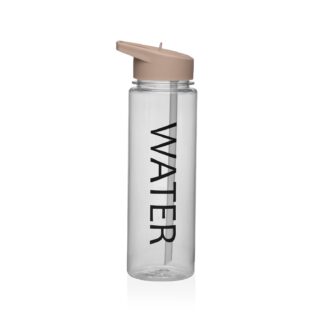 BEIGE WATER BOTTLE