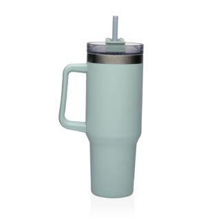 GREY THERMAL MUG