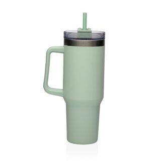 GREEN THERMAL MUG