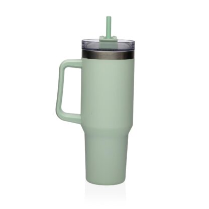 GREEN THERMAL MUG